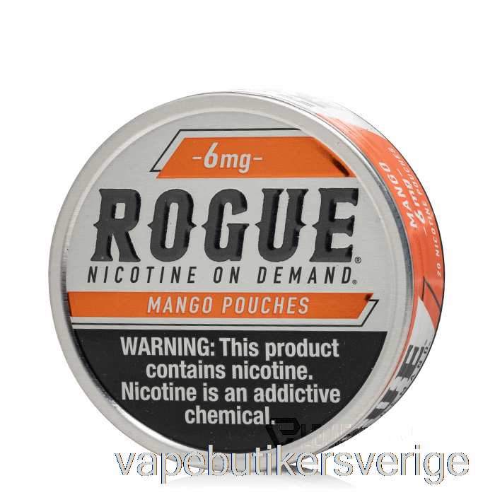 Vape Sverige Rogue Nikotinpåsar - Mango 6mg